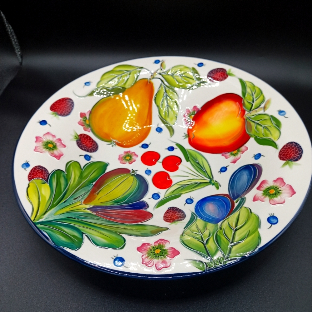 Blue Sky Pottery large bowl